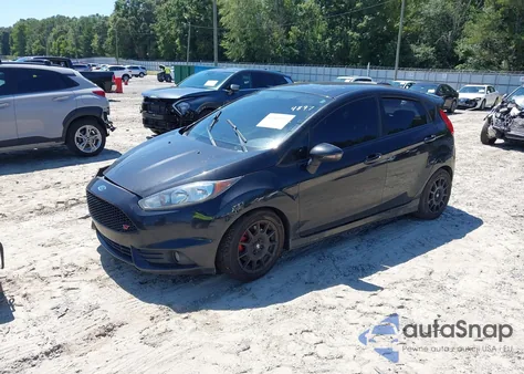 2014 Ford Fiesta St из США, поврежденный, VIN 3FADP4GX4EM134897